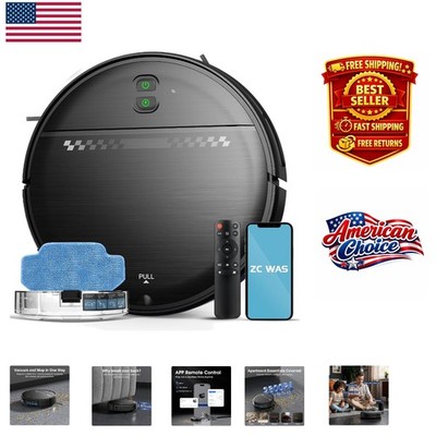 Multifunctional Robot Vacuum & Mop with Smart App - Ideal for Busy Households