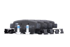 Febi Bremsbeläge Satz Hinten Bremsklötze für OPEL Corsa D Schrägheck (S07) 16880