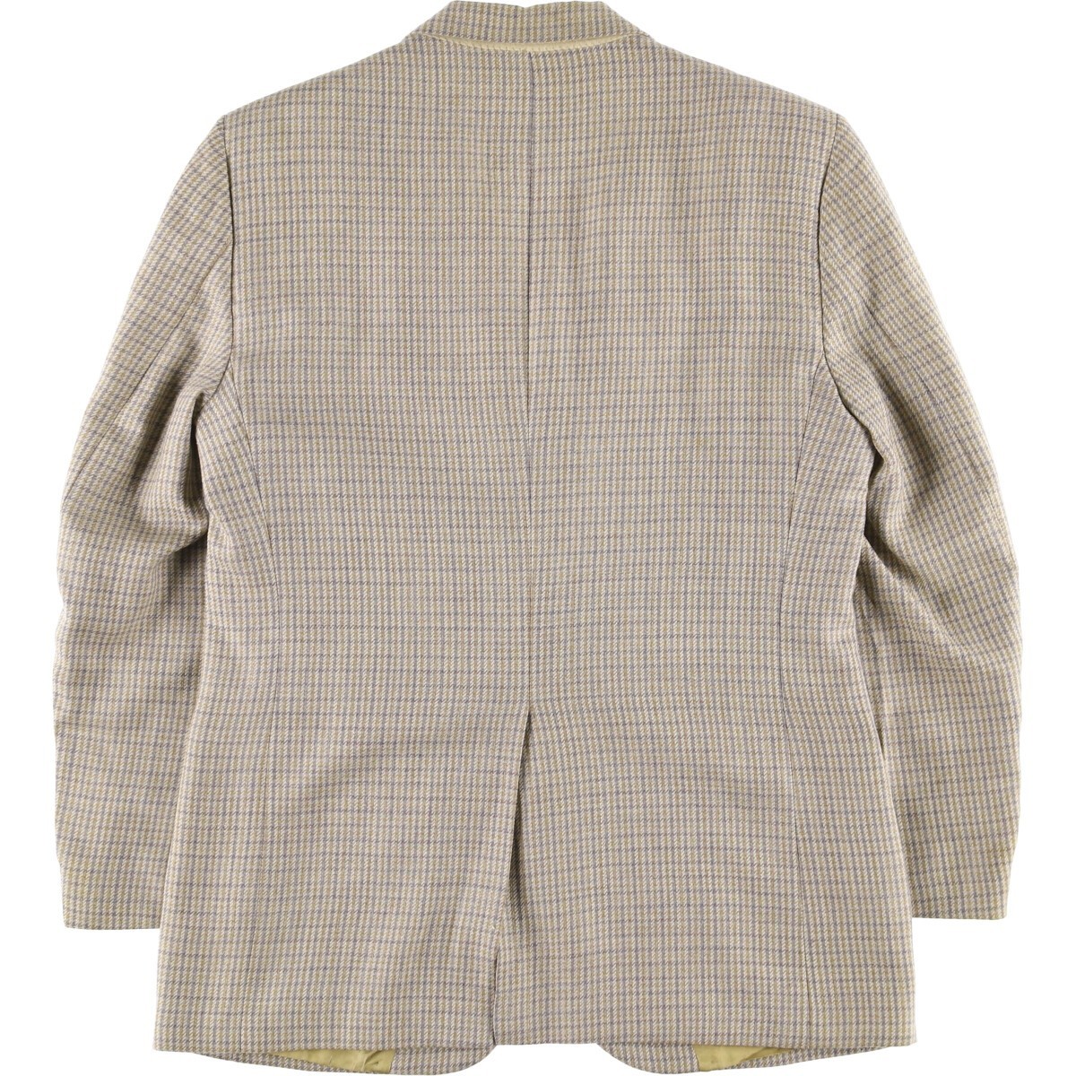 Burberry's Wool Check Pattern Tailored Jacket Men… - image 2