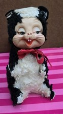 Vintage 1940s-50s Rubber Face Rushton Stinky Skunk Atlanta GA