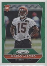 2015 Panini Prizm Rookies Green Prizm Mario Alford #266 0u7