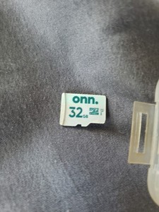 Onn 32GB Class 10 U1 MicroSDHC Flash Memory Card
