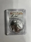 2020 (S) $1 Silver Eagle PCGS MS70 HOF Emergency Issue FDOI Lee Smith Pop 31