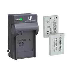 NB-5L Battery (2-Pack) and Charger for Canon PowerShot S100 S110 SD700 is SD7...