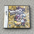 Wario: Master of Disguise - Nintendo DS Complete in Case w/ Instruction Manual