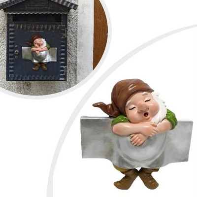 Bezaubernde Gartenzwerg Figuren lustige Resin Statuen für Blumentöpfe und Rega