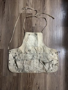 Vintage Work Apron | eBay