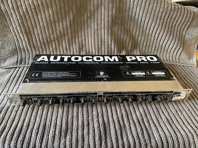 Behringer Autocom Pro Audio Interactive Dynamics Processor MDX 1400
