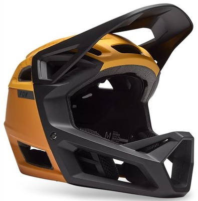 Fox Racing Proframe Frequency MTB Mountain Bike Helmet Carmel