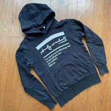Andy Warhol Black Pullover Hoodie Small