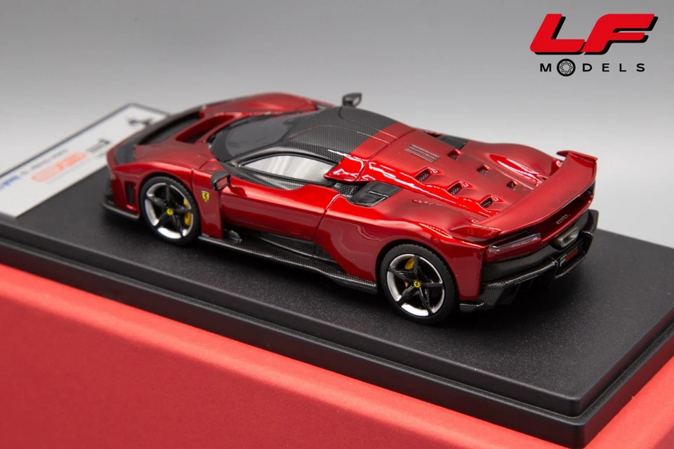 1:43 Ferrari F80 2024 Rosso Supercar LS559A - Looksmart - Immagine 3 di 4