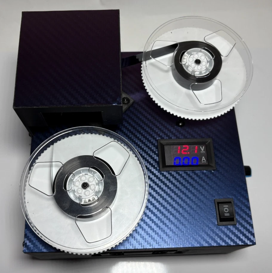 Video Tape Mould Cleaner 4.0 with battery pack.VHS,VHS-C,Betamax,MiniDV,8mm tape - Image 2 of 4