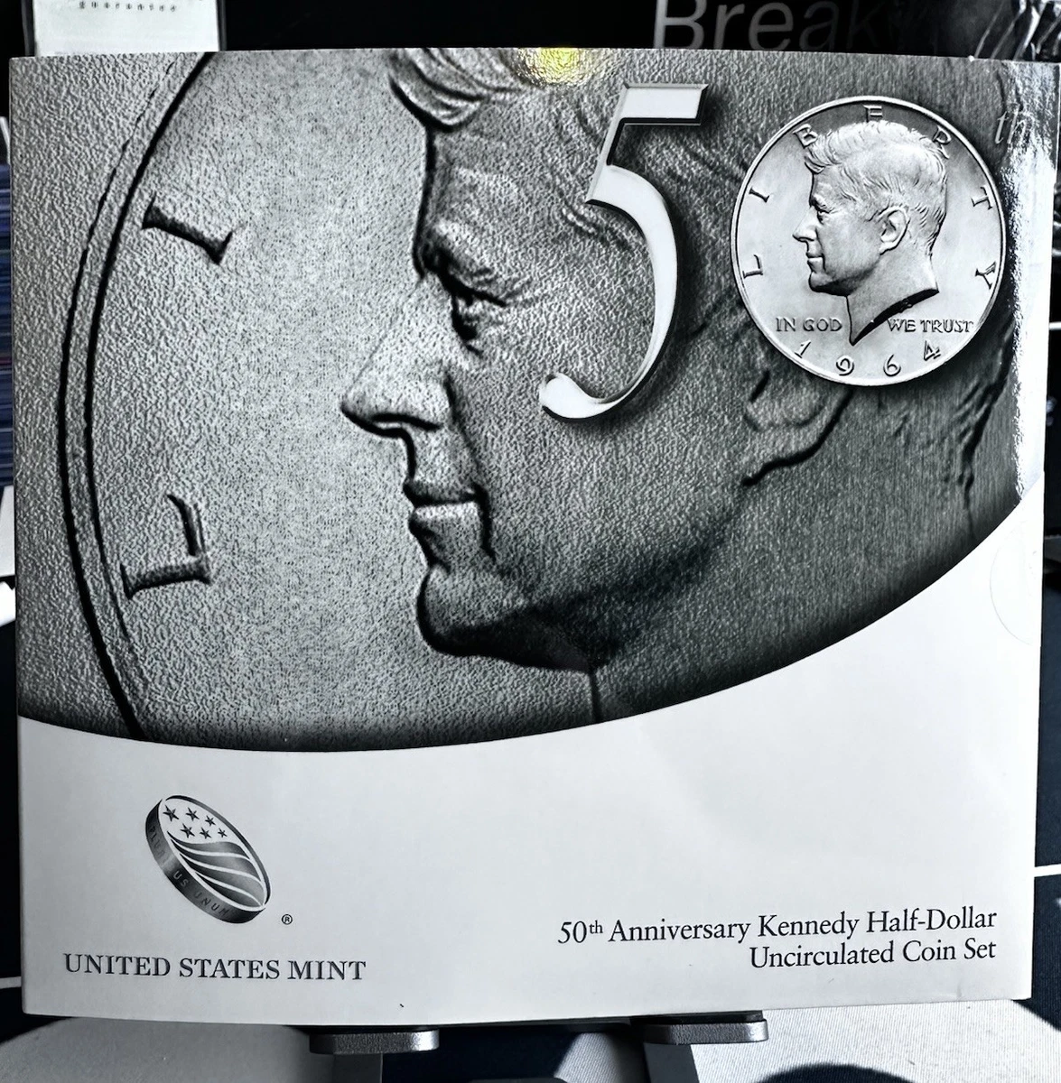 25+ Uncirculated U.S. Mint 2014 Kennedy US Half Dollars (1964-Now
