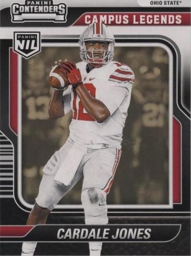 2025 Panini NIL Ohio State Contenders #47 Archie Griffin Legendary