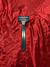 VINTAGE GOODYEAR SASS TIRE & AUTO SERVICENTER Window Ice Scraper IRONWOOD, MI