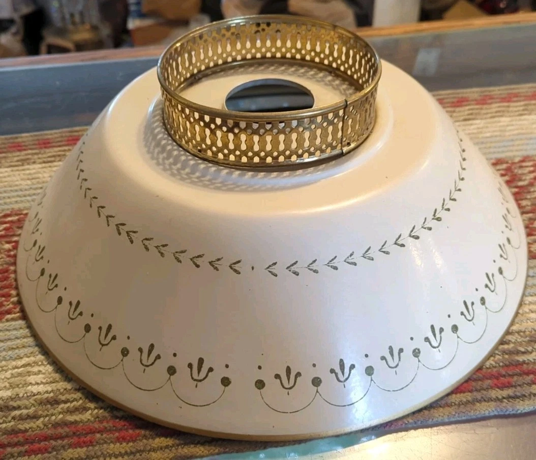 metal tole lamp shade products for sale | eBay