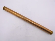 Smith-Cooper 4385012210 1" MNPT x 18" Red Brass Conduit Pipe Nipple Sch 80