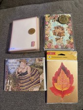 Lot Of Note Cards Blank Friendship American Greetings Lang Case Thanksgiving