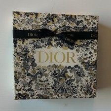 DIOR 2021 Holiday Limited Edition Empty Gift Box 8 x 8 x 3