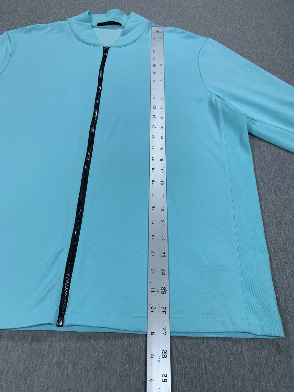 Greyson Golf Siasconset Full Zip Jacket Mint Aqua Skystone Men’s L MSP23K98-438 image 9