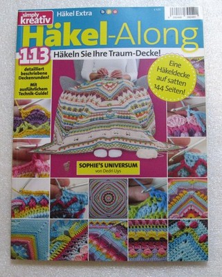 Handarbeitsheft  Häkelheft  Simply Häkel-Along Sonderheft Ausgabe