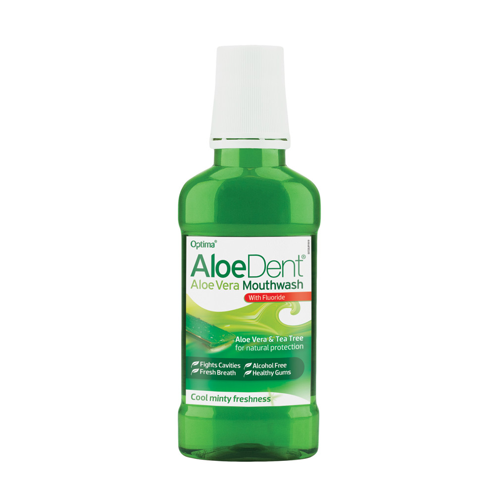 Aloe Dent Mouthwash 250ml Aloe Vera Oral Care