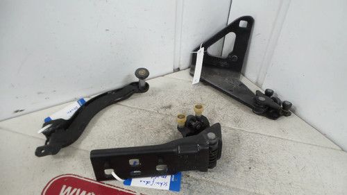 Sliding door roller hinge