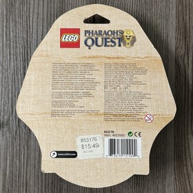 LEGO Pharaoh's Quest Skeleton Mummy Battle Pack 853176 Factory Sealed