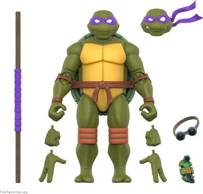 Super7 - Teenage Mutant Ninja Turtles - ULTIMATES! Wv12