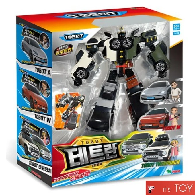 TOBOT TETRAN Special Color Pack Twin Punch A W 4 in 1 Integration