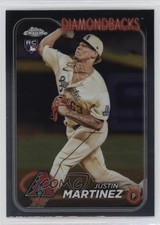 2024 Topps Chrome Justin Martinez #159 uk2