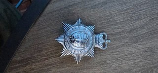 Obsolete City of Bath Police Cap Badge