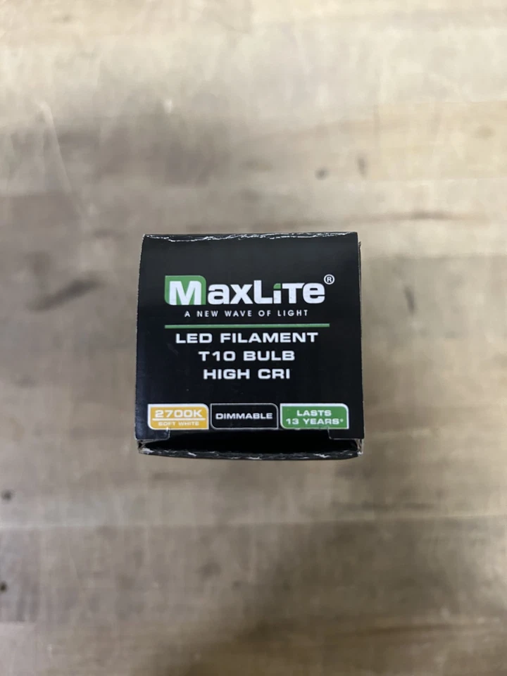 **NEW** MaxLite F4T10DLED927/JA8- 2700k (Soft White) - Image 4 of 4