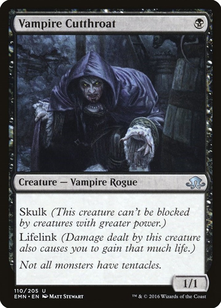 Vampire Cutthroat - EMN - 110 NM/LP