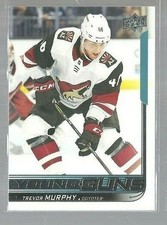 2018-19 Upper Deck #235 Trevor Murphy Young Guns RC (ref54342)