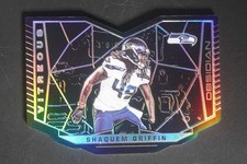 2018 Panini Obsidian Shaquem Griffin #VI-7 Vitreous Die Cut /100 Seahawks DZ1931