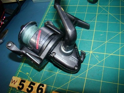 penn 2000 power graph spinning reel W0556 PR PENN 2000 POWER GRAPH SPINNING FISHING REEL