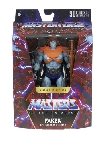 Masters of The Universe Masterverse Vintage Collection FAKER 7" Action Figure