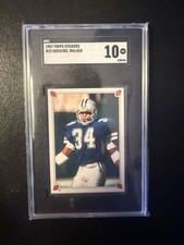 1987 Topps Stickers - Herschel Walker #33