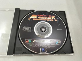 Polydor Mega CD Alshark Video Game Console Accessories