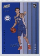 2023 Panini Father's Day Rookies Blue 49/50 Mac McClung #RC10 10ek