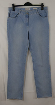 GERRY WEBER EDITION PREMIUM Stretch Jeans Hose Blau MODELL: IRINA Größe 42 TOP!