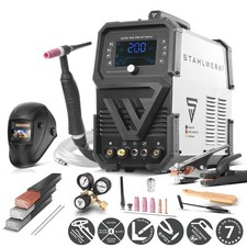 STAHLWERK AC/DC TIG 200 ST Digital Equipement complet Poste à souder