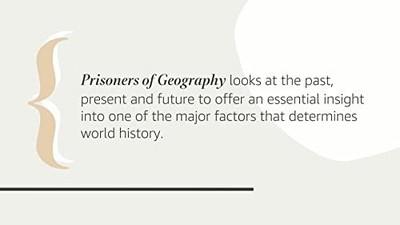 Prisoners of Geography: Ten Maps That Explain Every... by Marshall, Tim Hardback