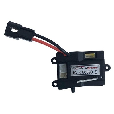 1/16 RC Auto Elektronischer Drehzahlregler Ersatz 9130 9137 RC Modell 4WD Accs