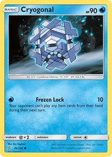 Cryogonal 46/236 Common SM - Unified Minds Pokemon TCG Card NM