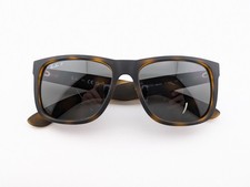Ray-Ban Sunglasses, Polarized Lenses, Justin RB 4165 865/87, 54-16-145, Thailand