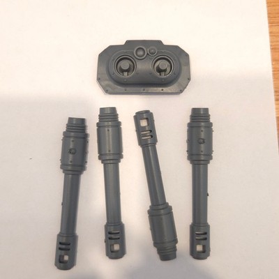 Warhammer 40k Astra Militarum Rogal Dorn Tank Bits, Games Workshop, Imperial