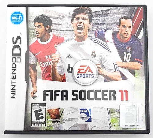 COMPLETE! - FIFA Soccer 11 (Nintendo DS) TESTED