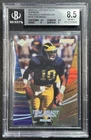 TOM BRADY BGS 8.5 2000 COLLECTOR'S EDGE SUPREME #176 ROOKIE HOLOGOLD RC 102/200